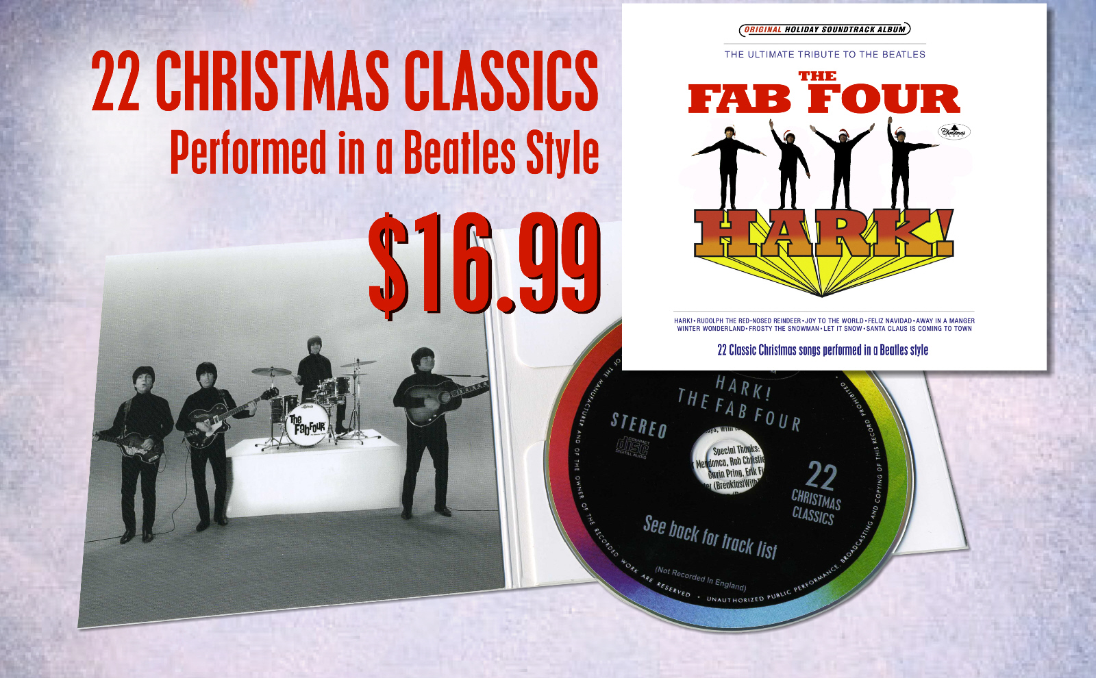 Ost праздники. The Fab four Christmas. Bank Holiday (Fab four) песни.