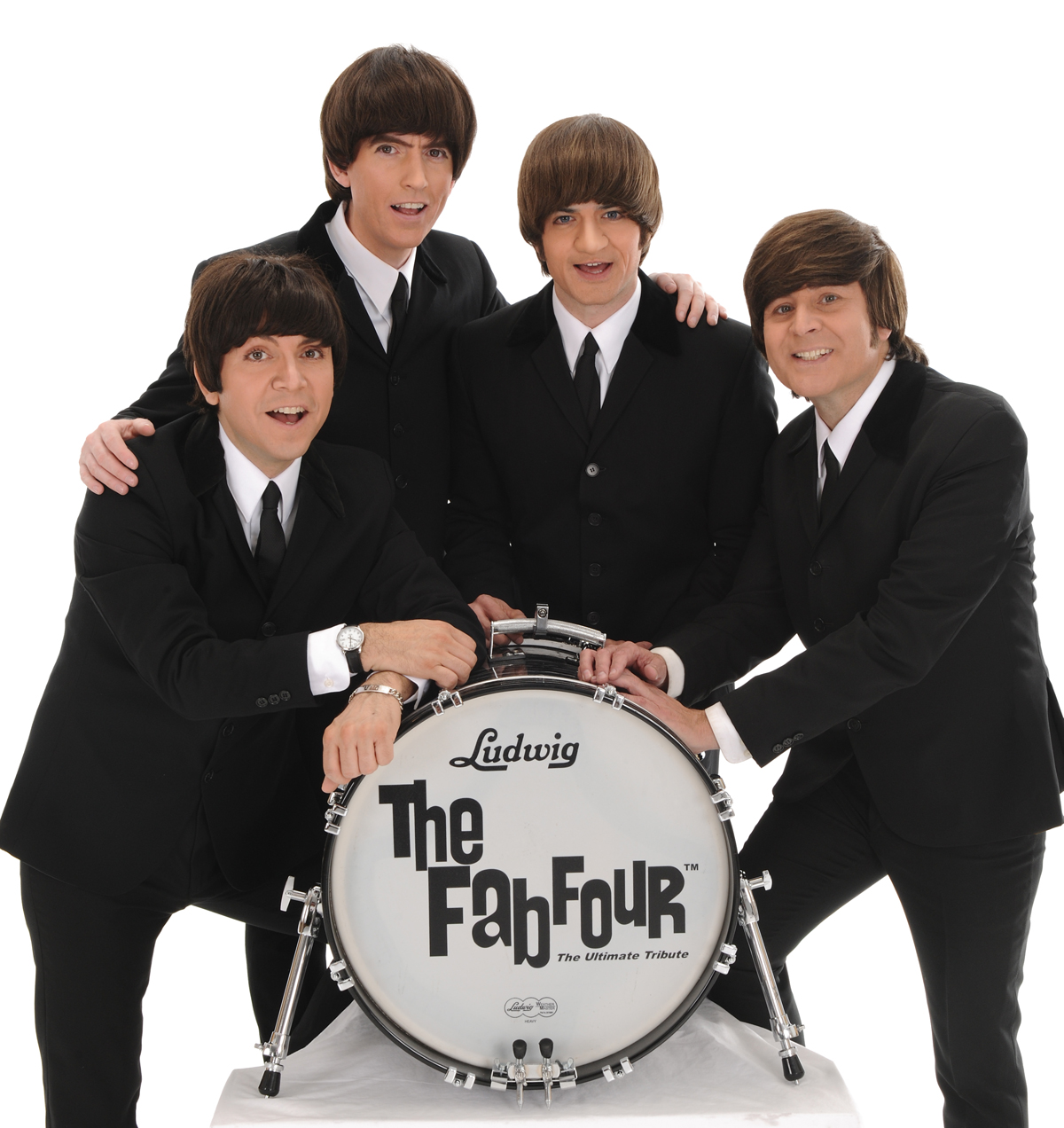 T-Shirt Design Contest | The Fab Four: The Best Beatles Tribute Band